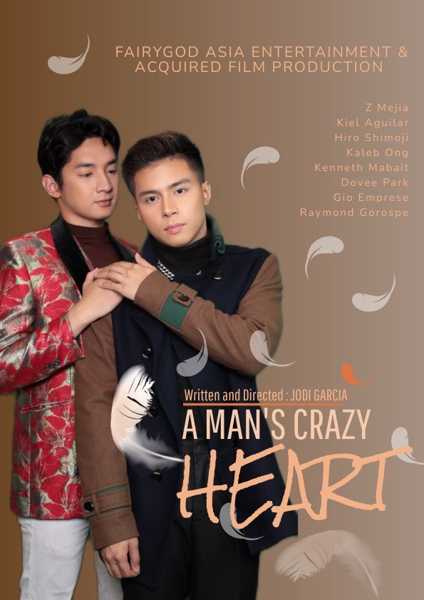 A Man's Crazy Heart poster