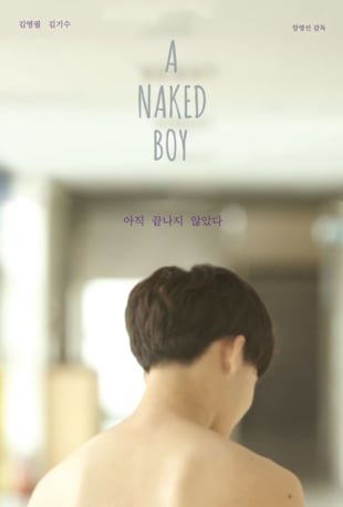 A Naked Boy poster