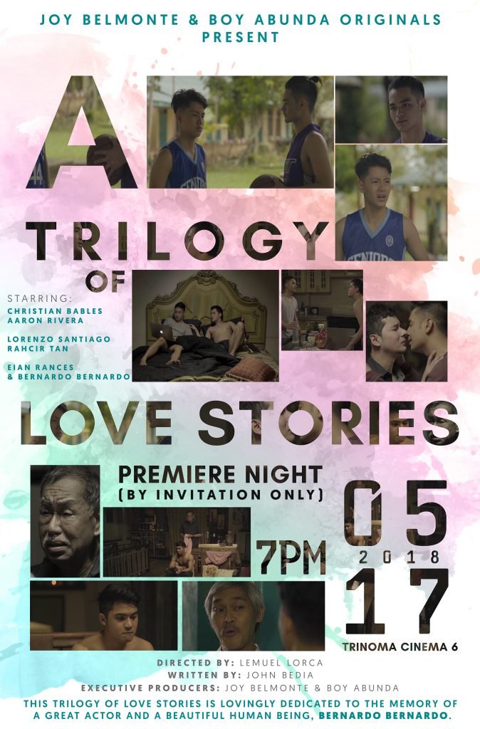 A Trilogy of Love Stories poster
