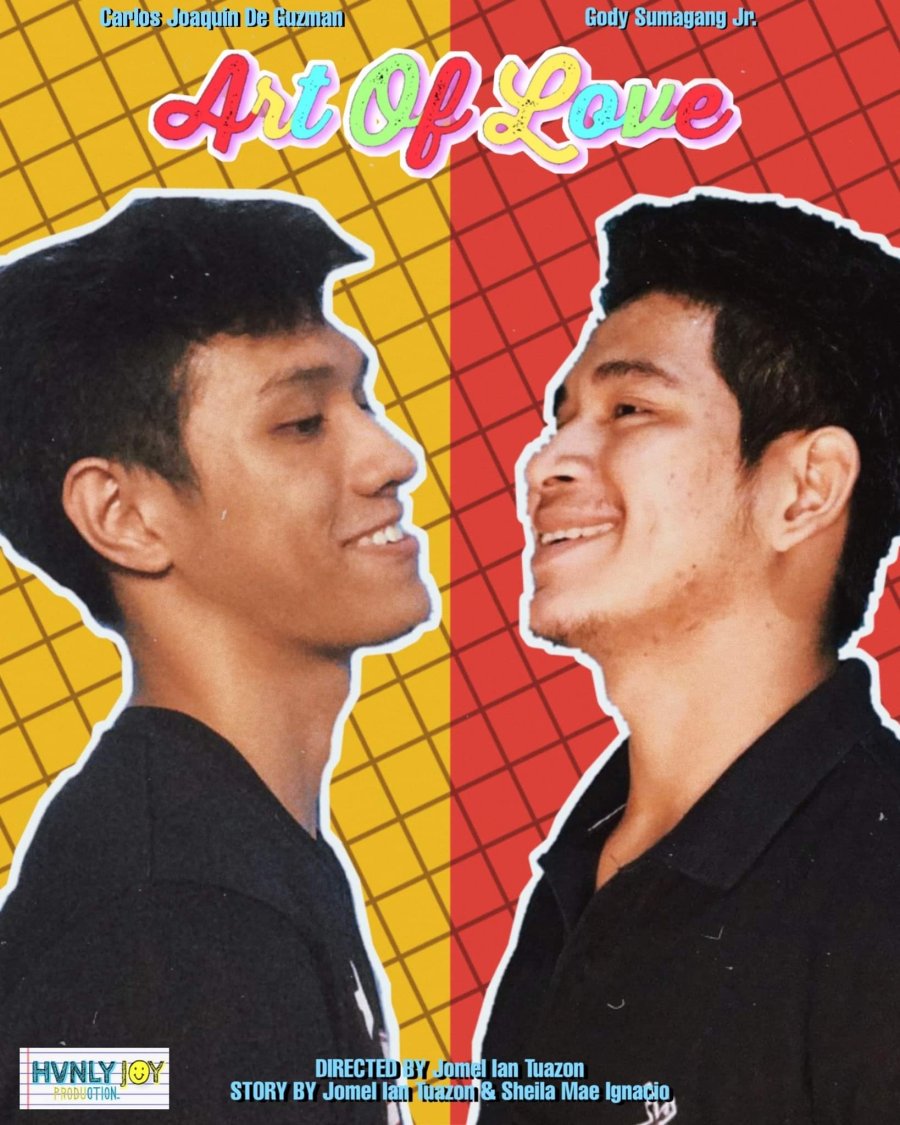 Art of Love poster