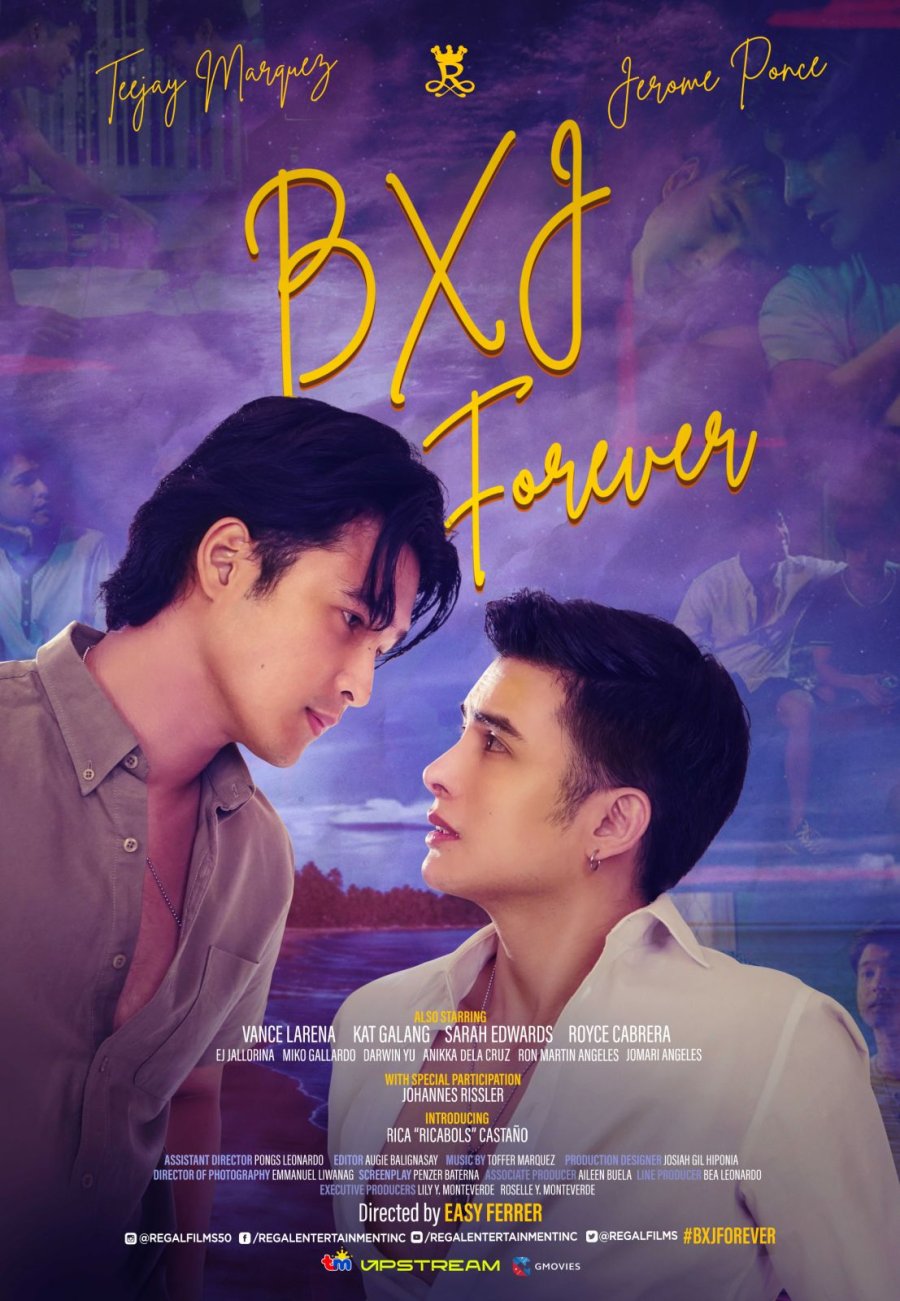 B X J Forever poster