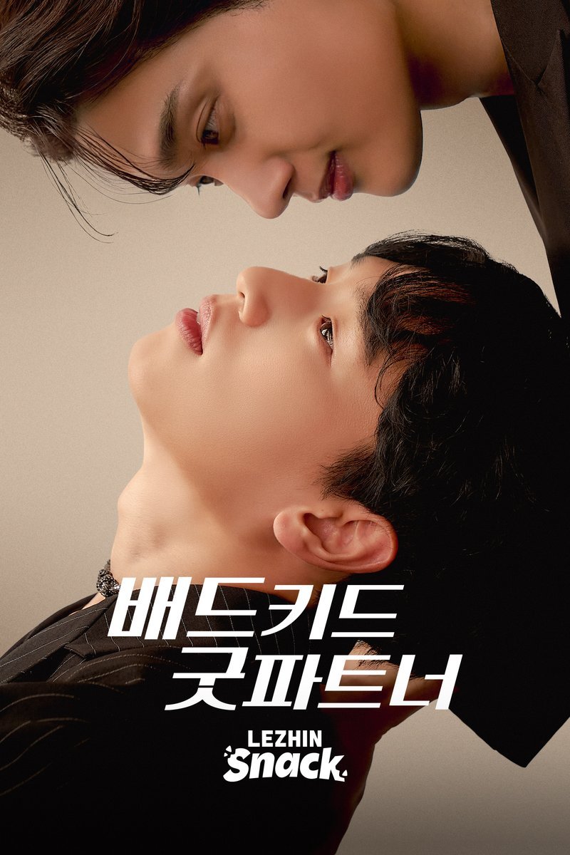 Bad Kid Good Partner poster