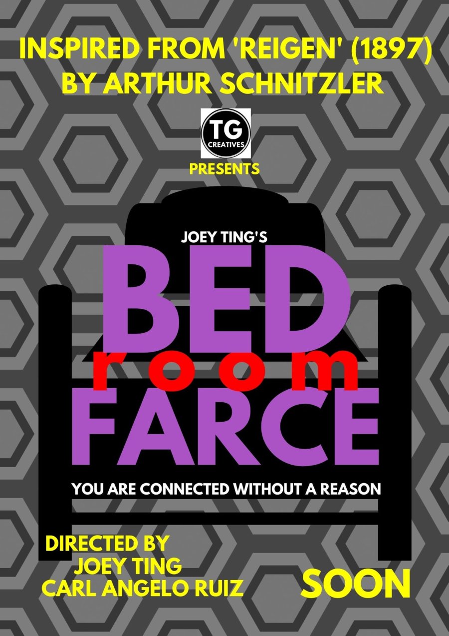 Bedroom Farce poster
