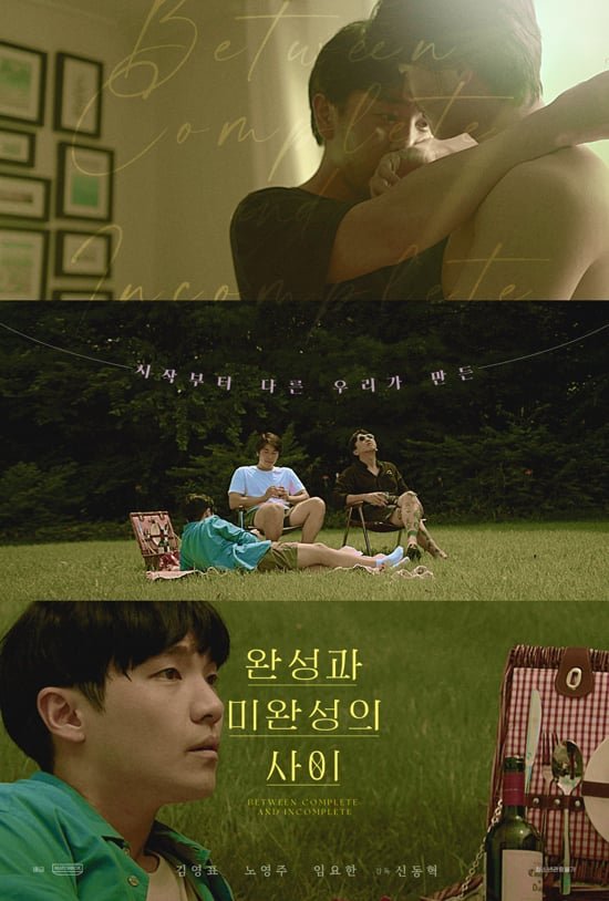 Between Complete and Incomplete poster