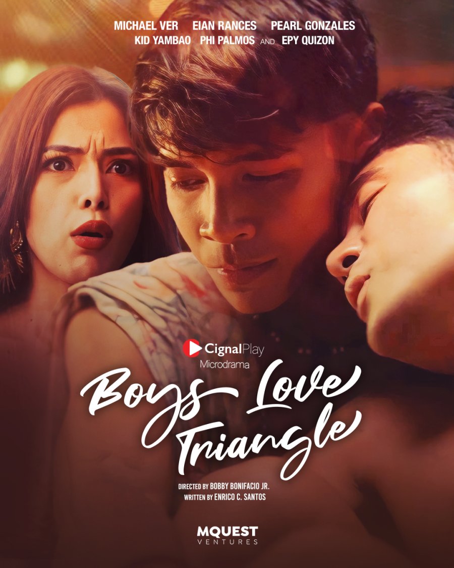 Boys Love Triangle poster