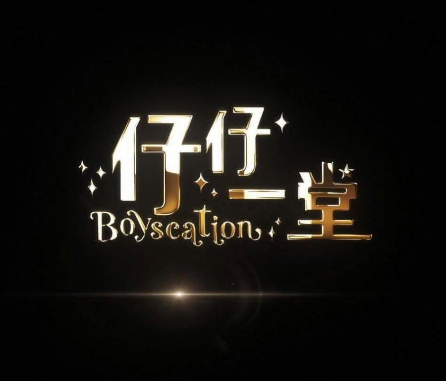 Boyscation poster