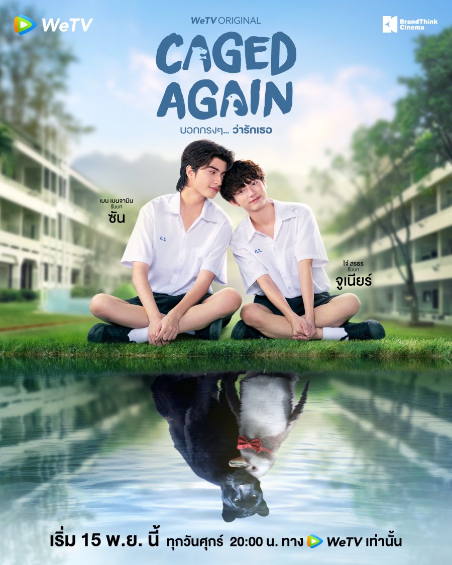 Caged Again poster