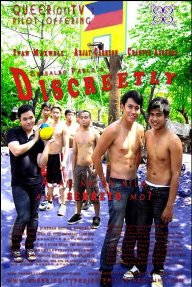 Discreetly poster