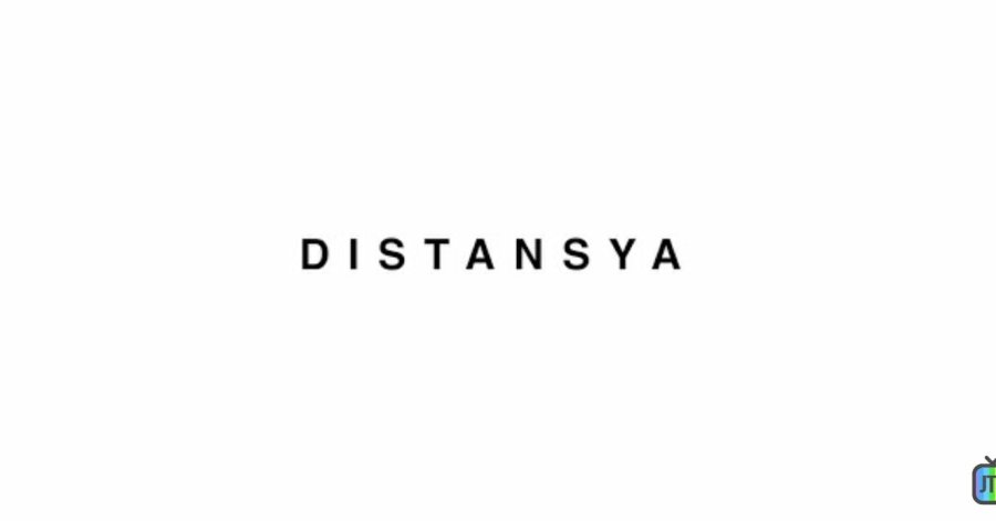 Distansya poster