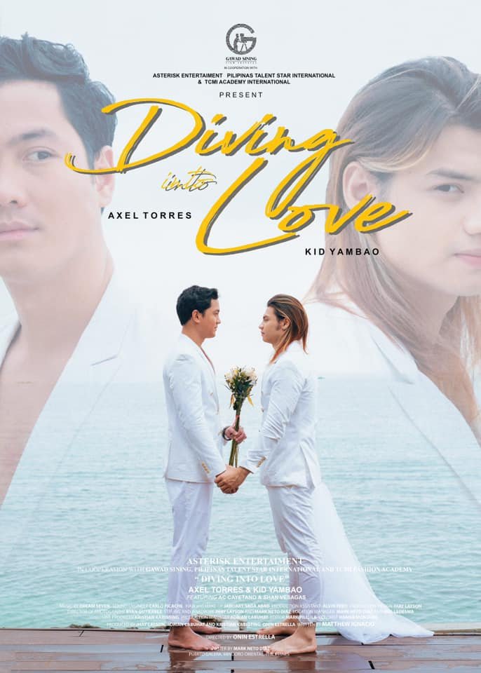 Diving Into Love poster