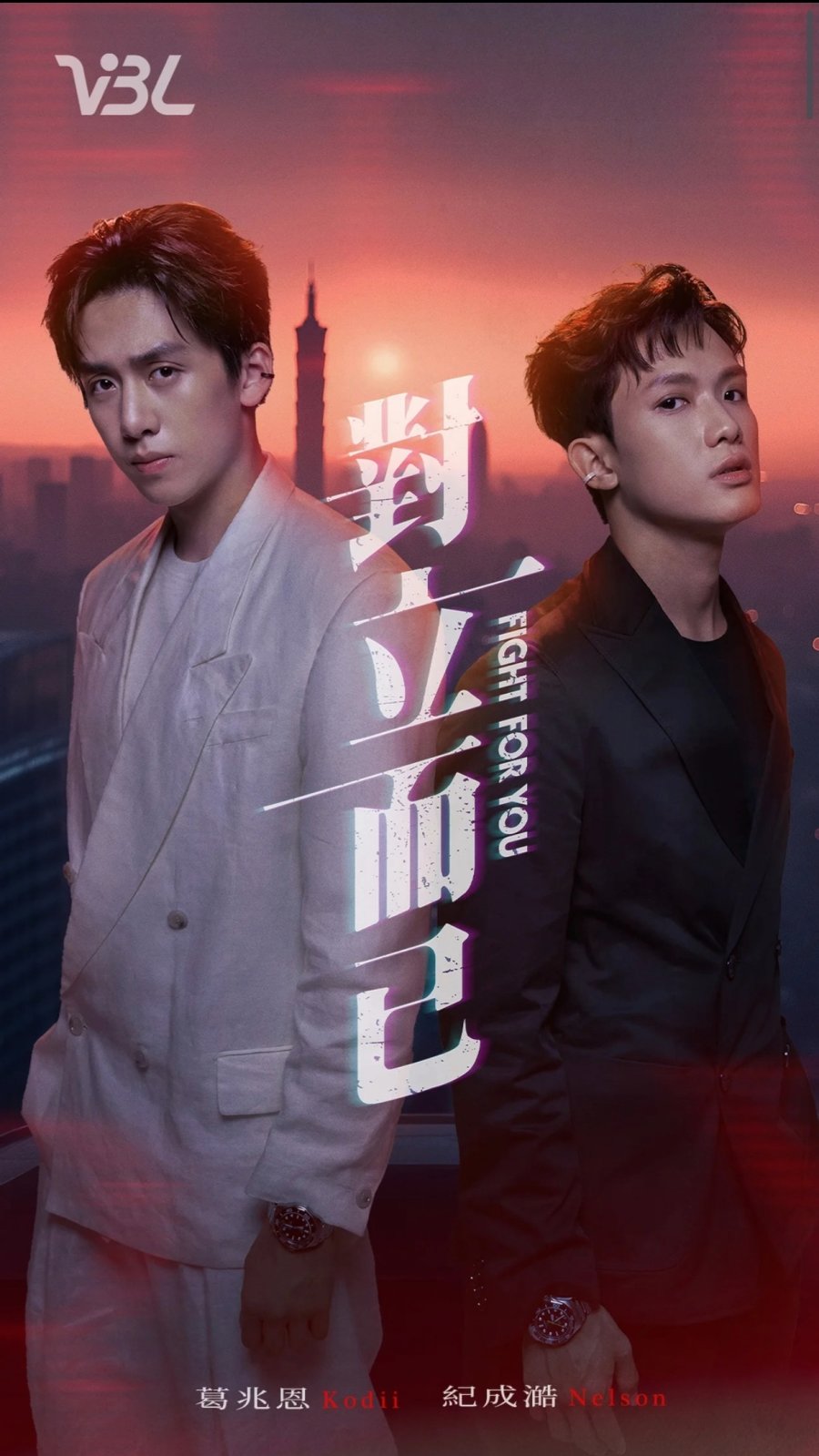 Fight for You poster