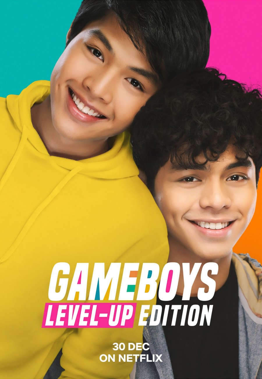 Gameboys Level-Up Edition poster