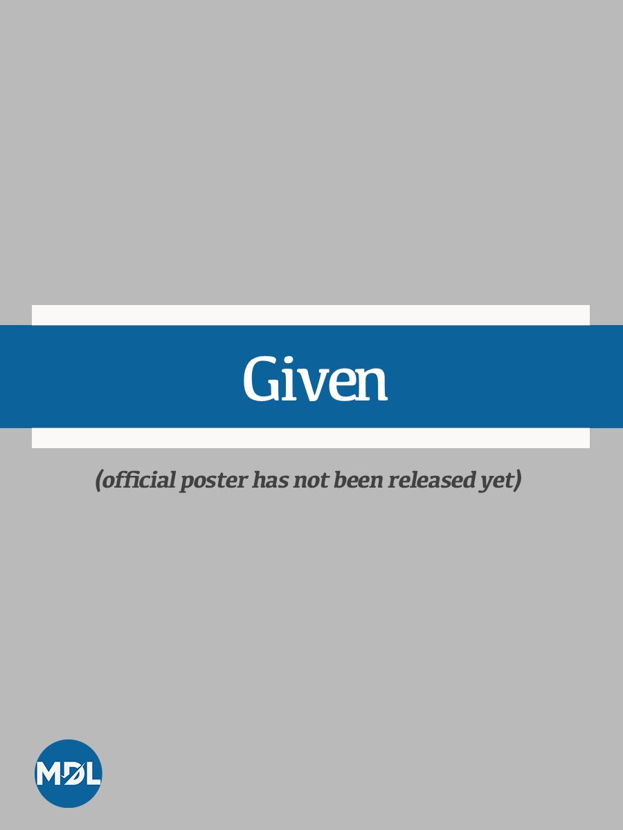 Given poster