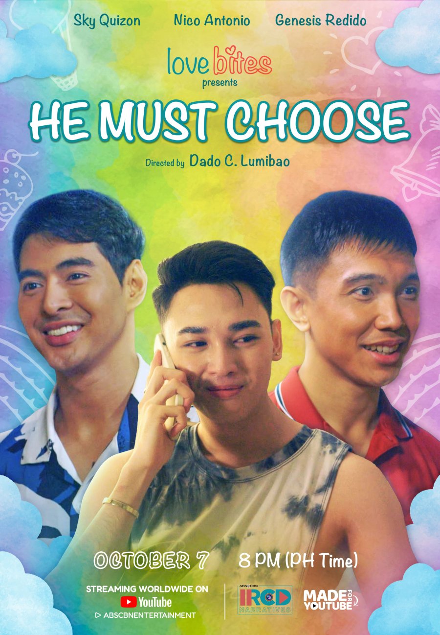 He Must Choose poster