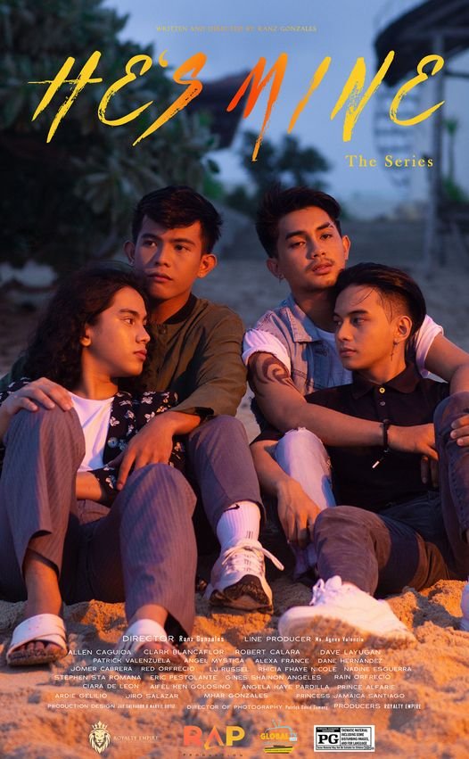 He's Mine poster