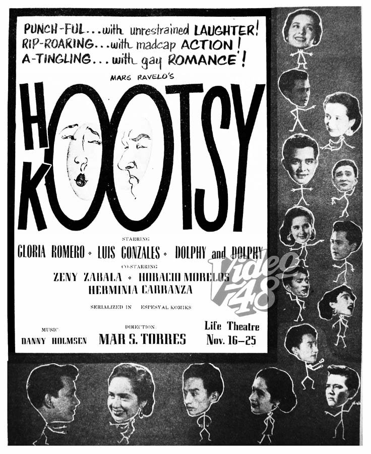 Hootsy Kootsy poster