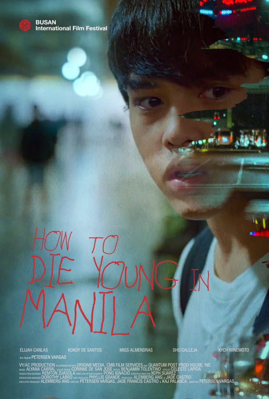 How to Die Young in Manila poster