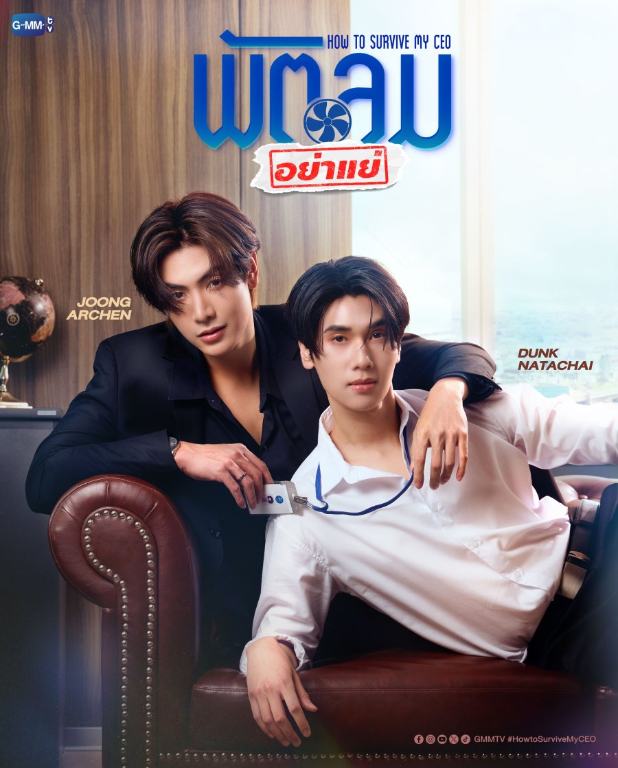 How to Survive My CEO poster