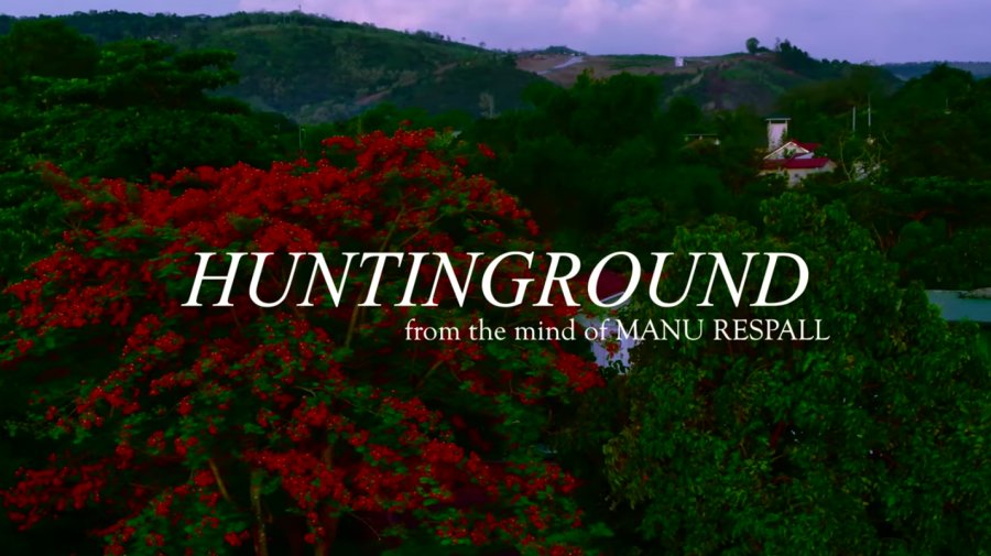 Huntinground poster