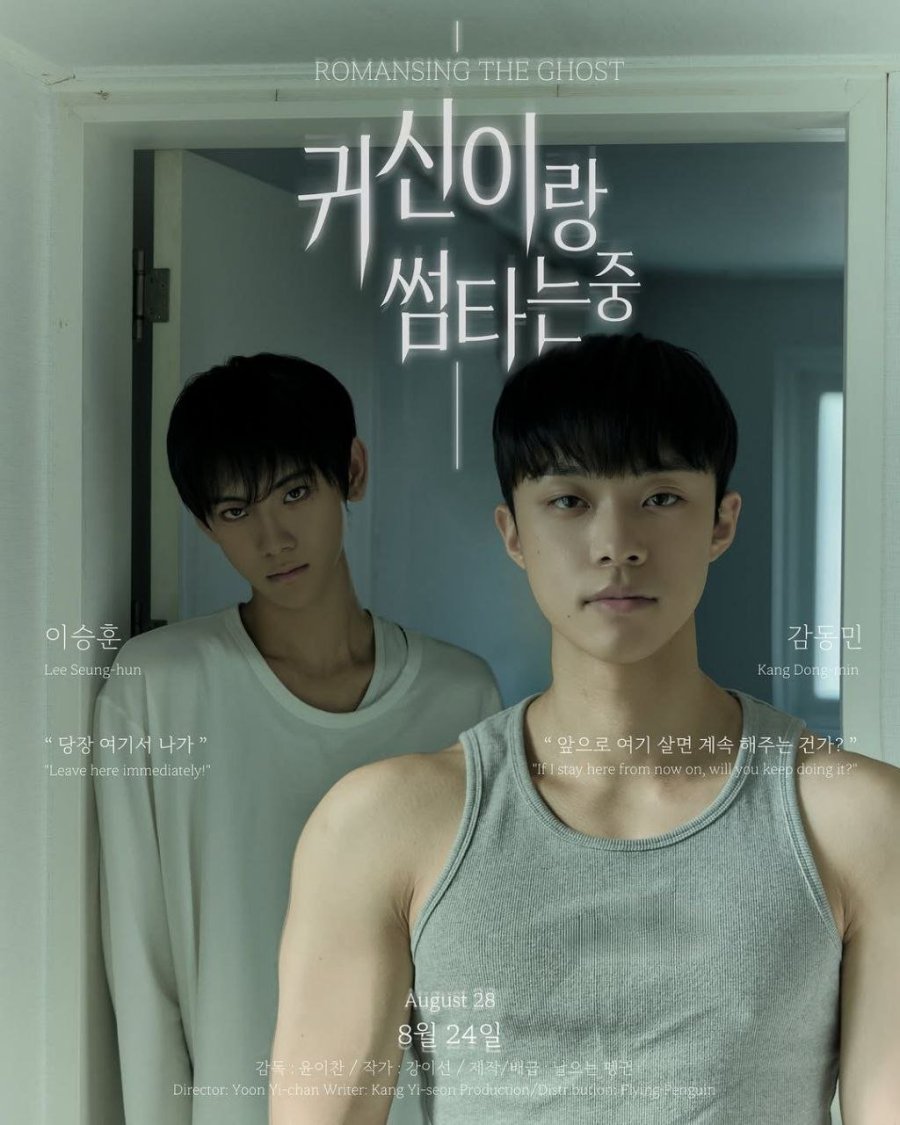 Romancing the Ghost poster