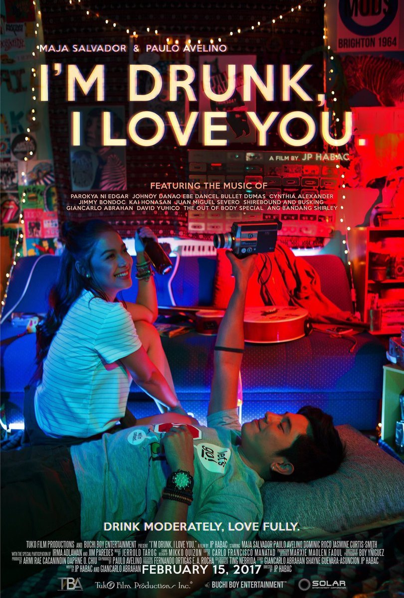 I’m Drunk, I Love You poster