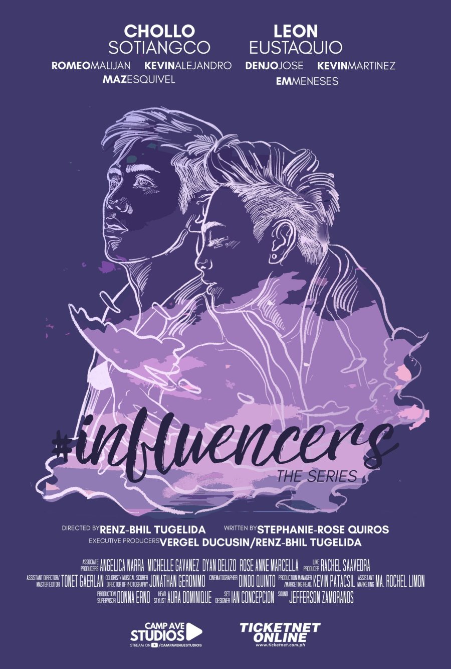 Influencers The Series poster