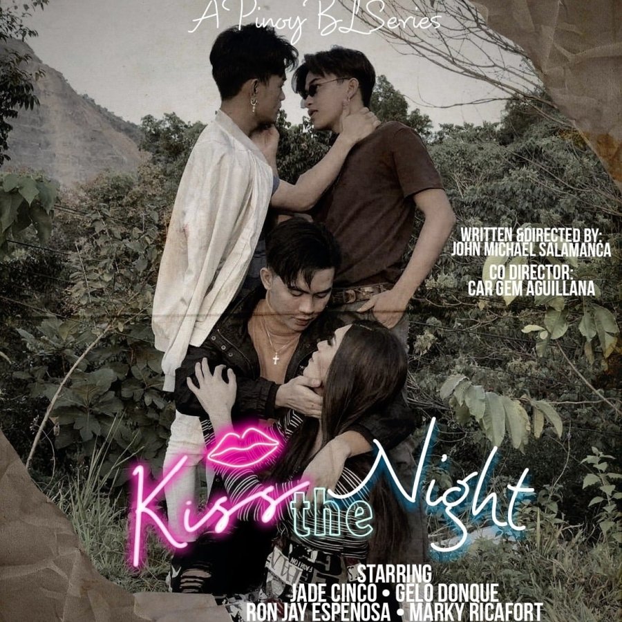 Kiss the Night poster