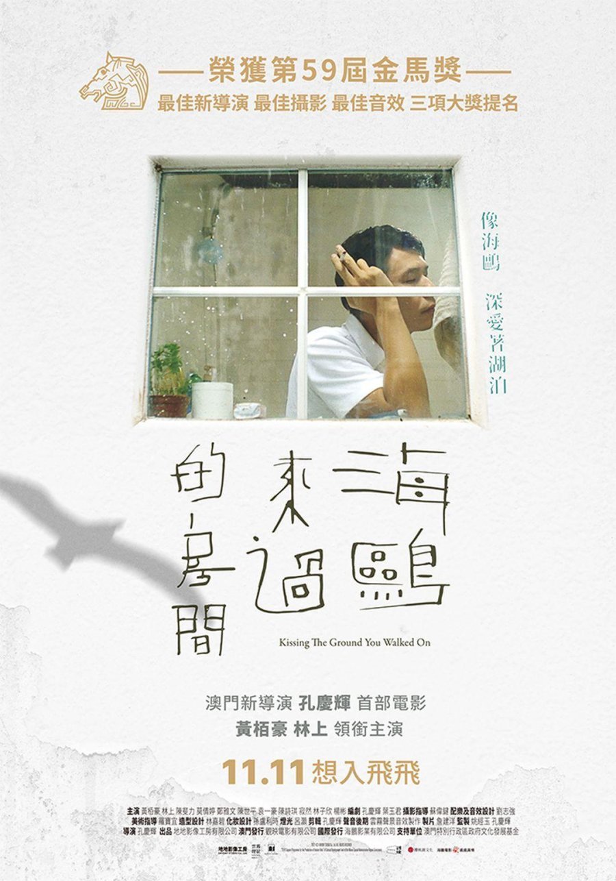Kissing the Ground You Walked On poster