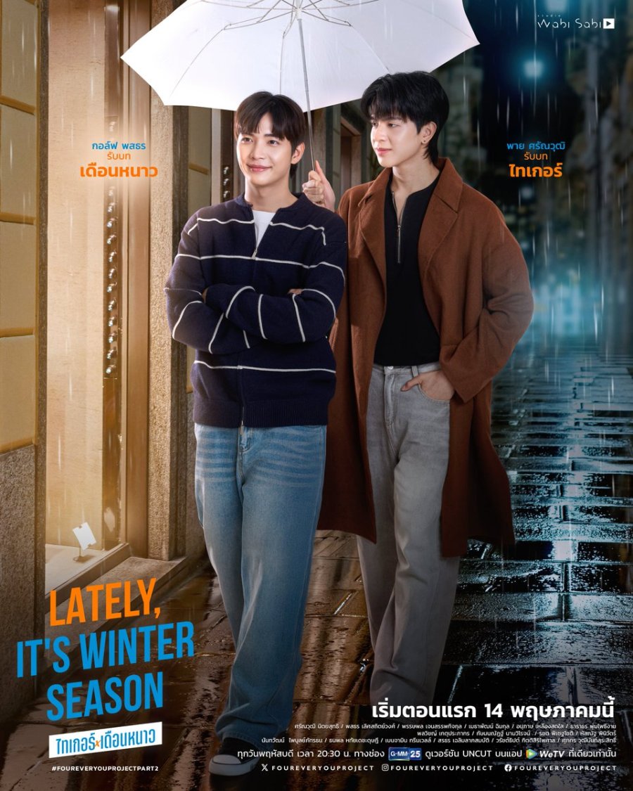 Lately, It's Winter Season poster