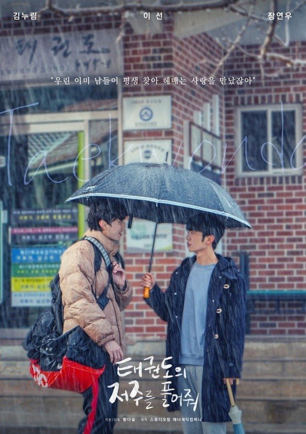Let Free the Curse of Taekwondo poster