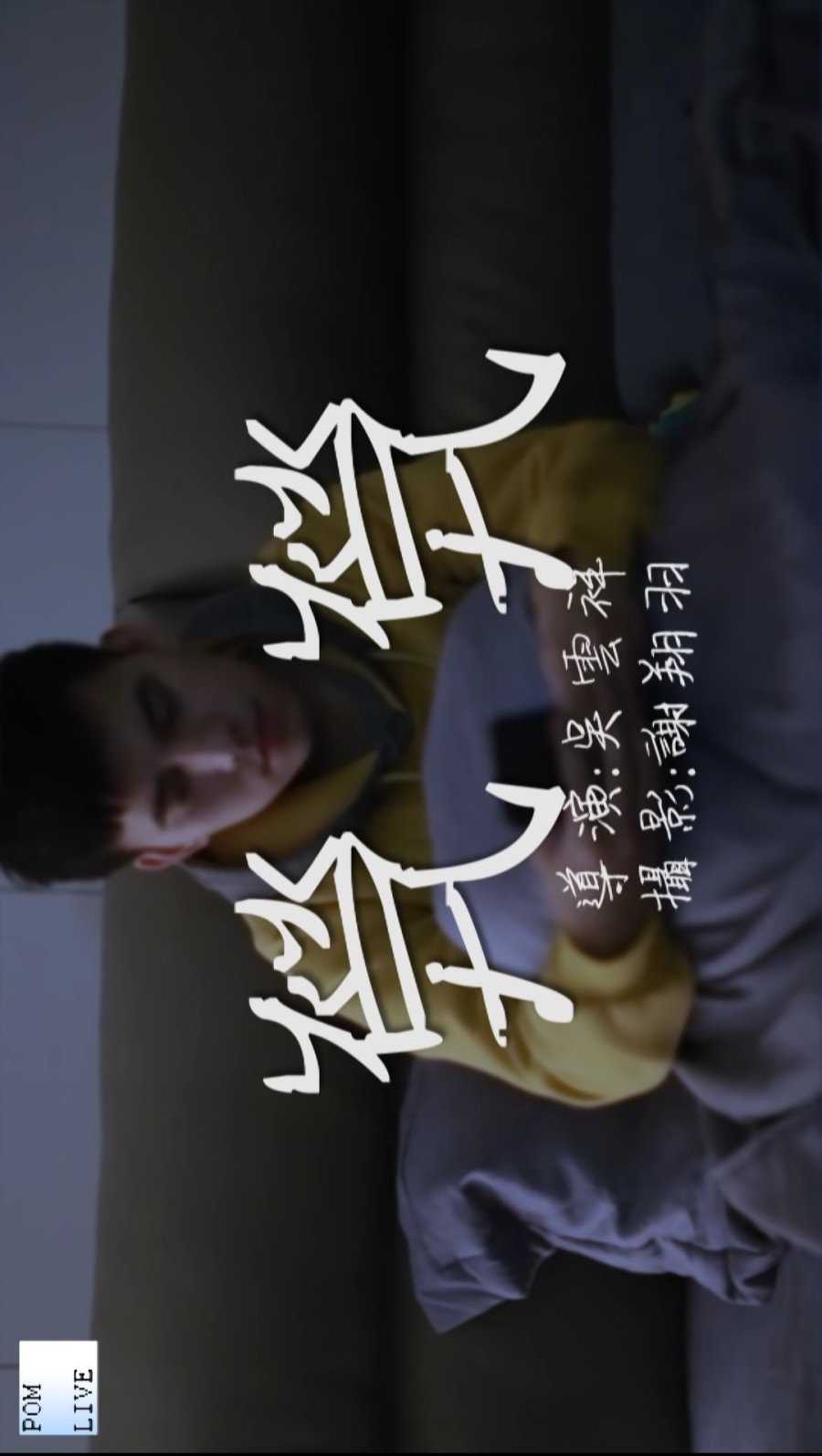 Loneliness poster