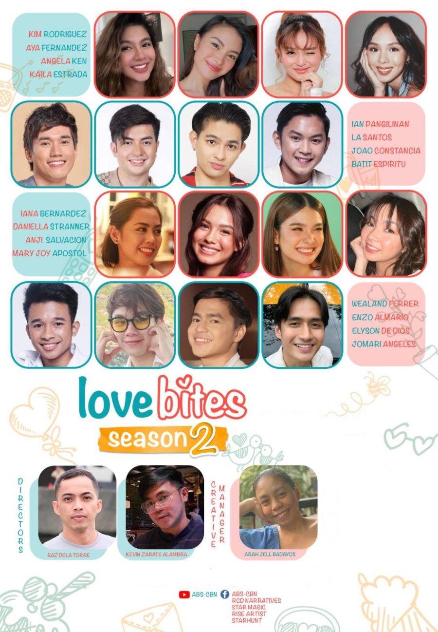Love Bites Season 2 poster