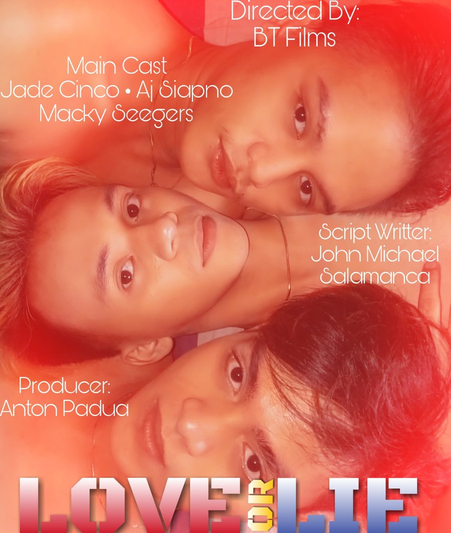 Love or Lie poster