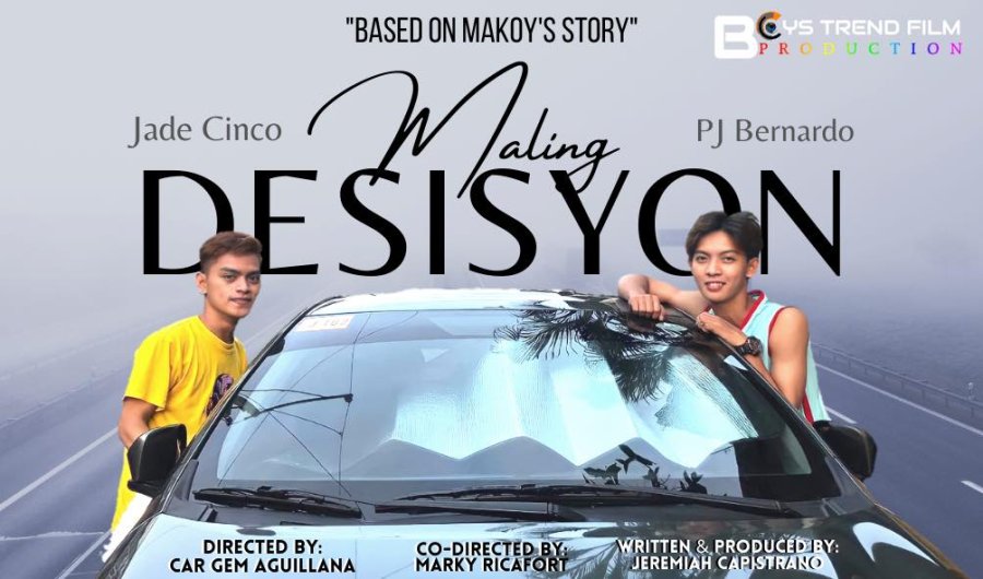 Maling Desisyon poster