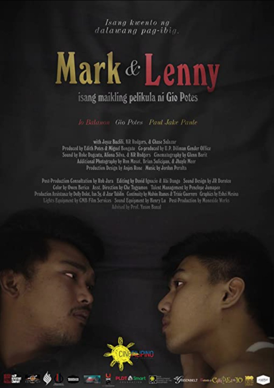 Mark & Lenny poster