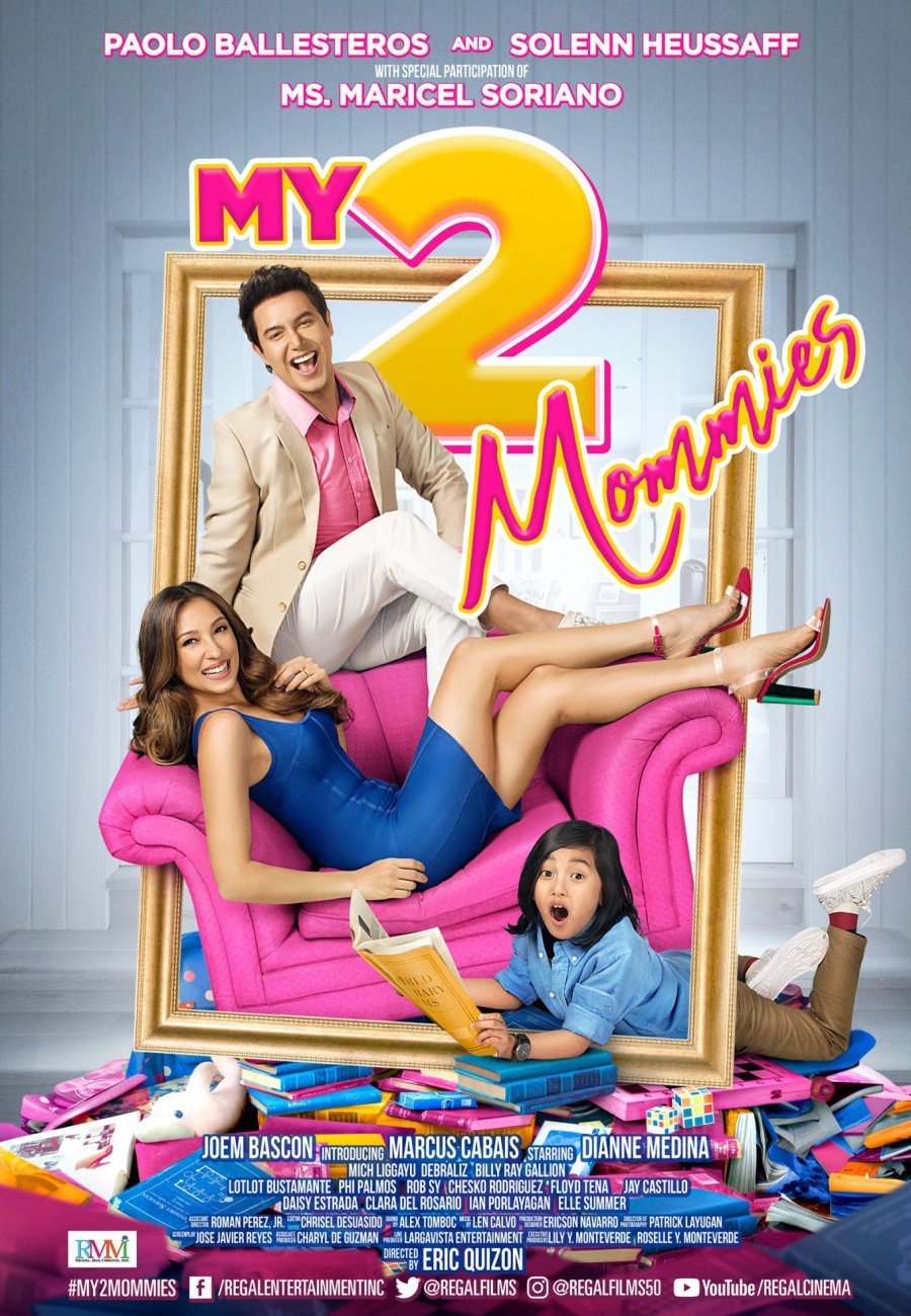 My 2 Mommies poster