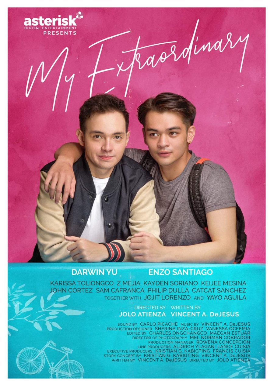 My Extraordinary poster