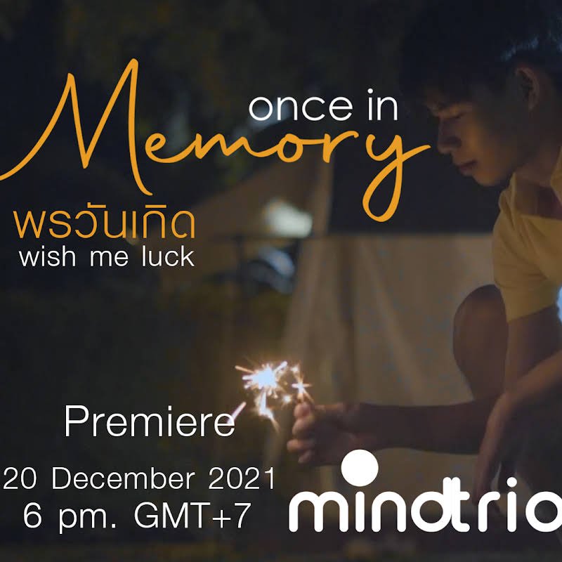 Once in Memory: Wish Me Luck poster
