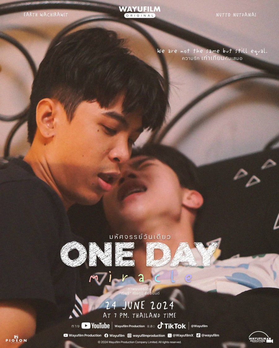One Day Miracle: Uncut poster