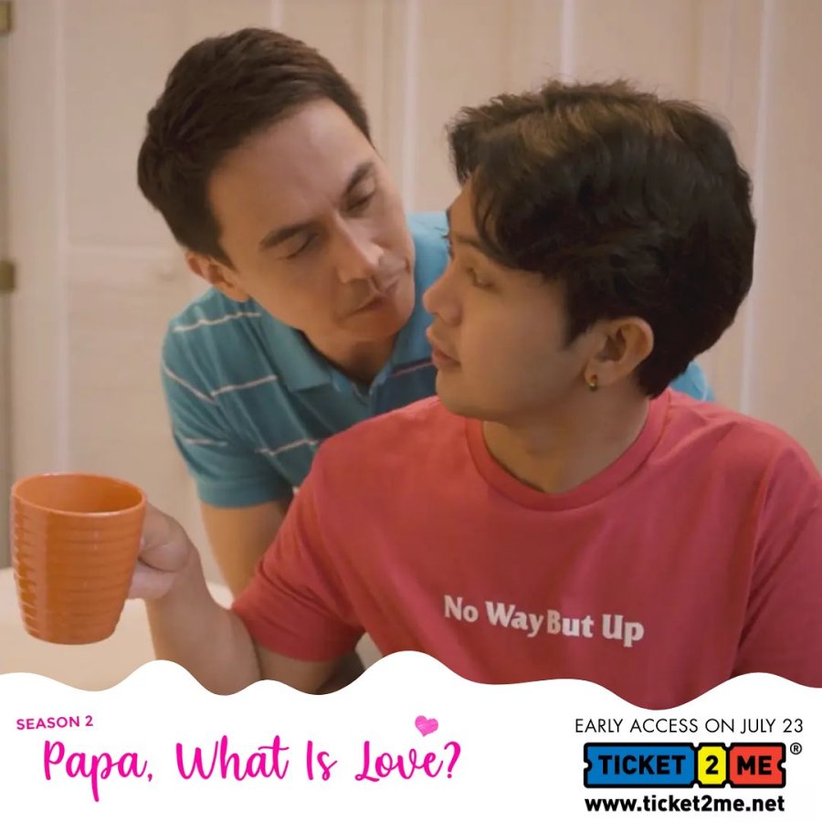 Papa, What Is Love? Season 2 poster