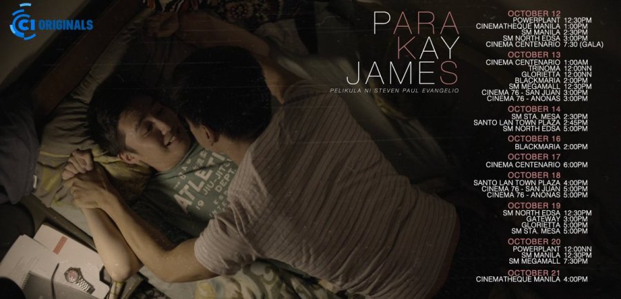 Para Kay James poster