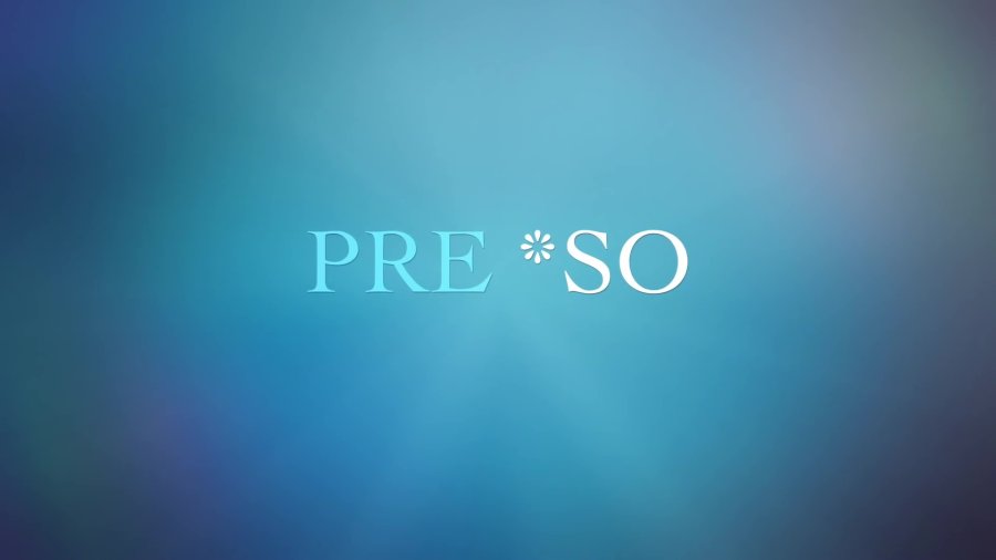 Pre*So poster