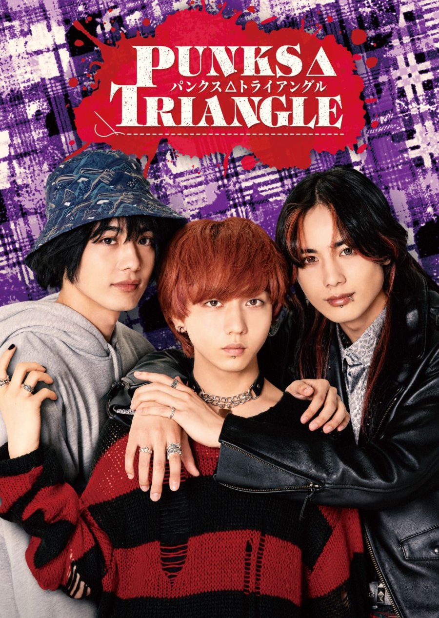 Punks Triangle poster