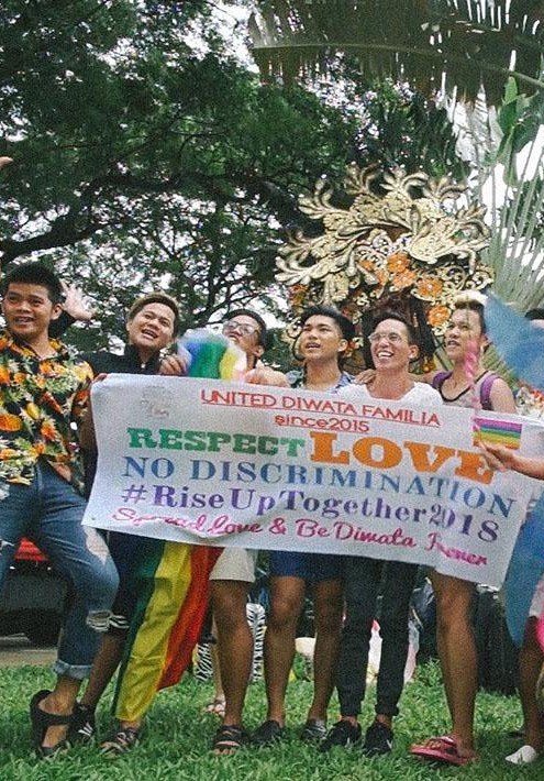 Queer Asia - Philippines poster