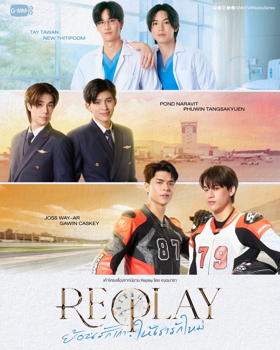 Replay poster