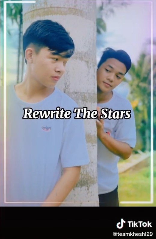 Rewrite the Stars poster