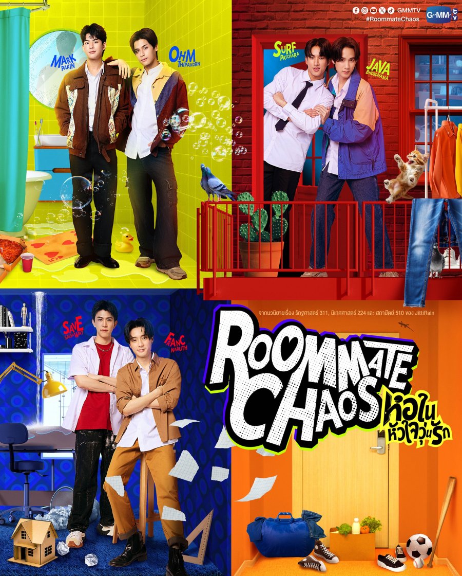 Roommate Chaos poster
