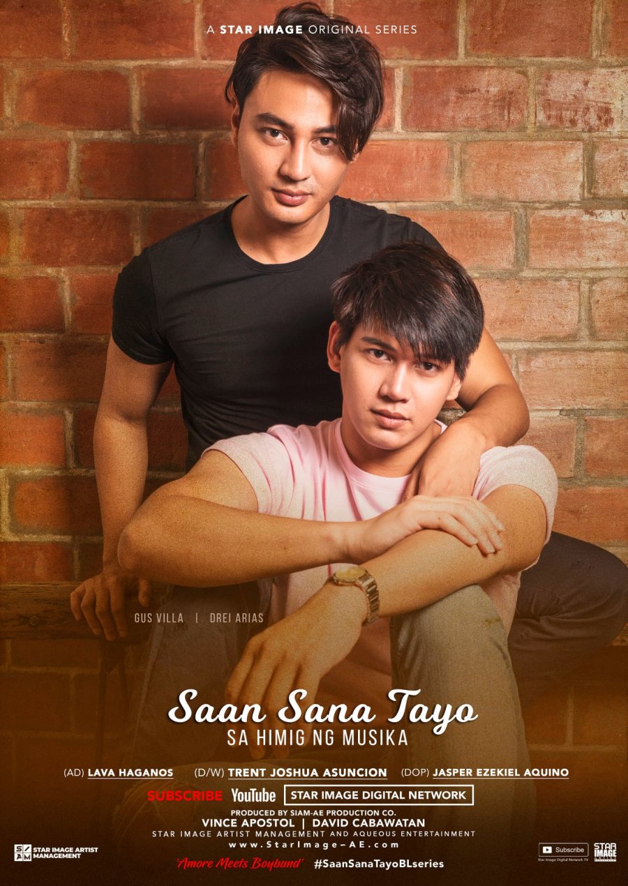 Saan, Sana Tayo sa Himig ng Musika poster