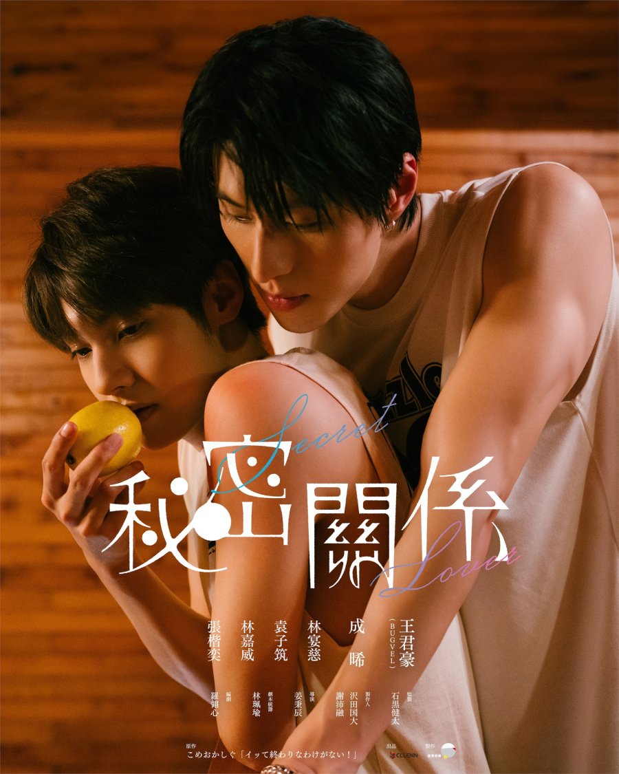 Secret Lover poster