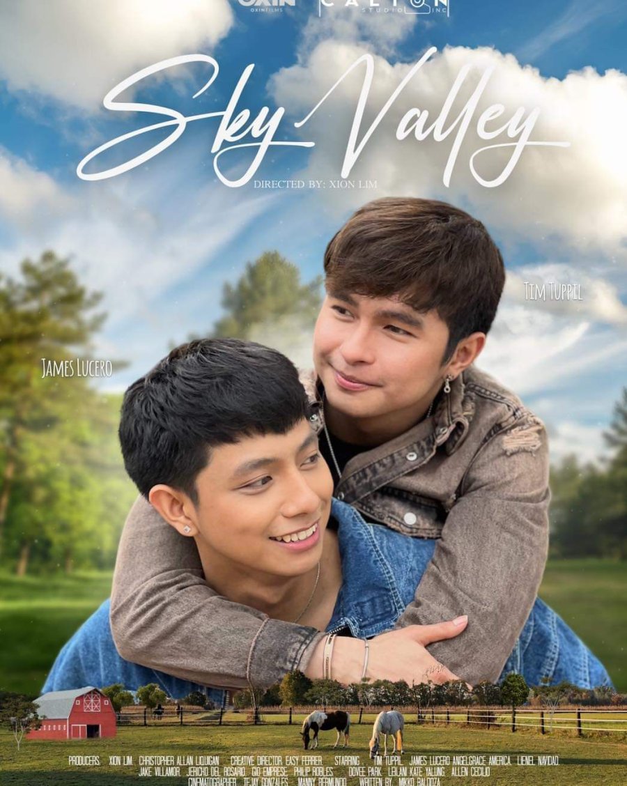 Sky Valley poster